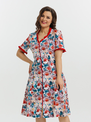 4550 Халат на молнии