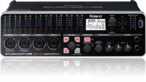 ROLAND UA-1610 внешний аудиоинтерфейс USB