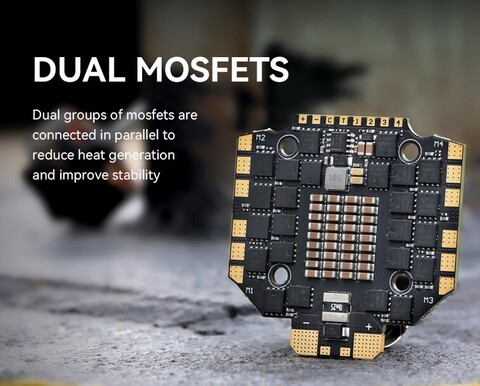 ESC регулятор мотора T-Motor Cine 80A 4-8S 4in1