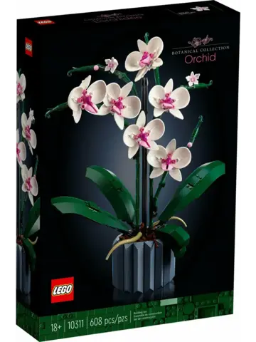 Конструктор для взрослых Icons 10311 Цветы Орхидея