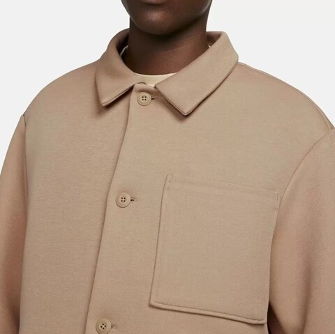 Куртка Nike M NK TCH FLC REIMAGINE SHACKET