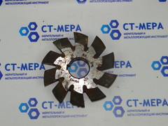 Фреза дисковая зуборезная М9 №4 Р6АМ5 Z=10 dпос=32 D=125