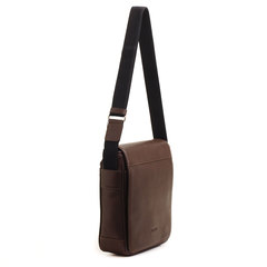 м41388 Fiato  кожа  коричневый (сумка мужская)