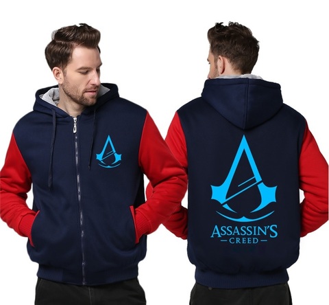 Куртка утепленная с капюшоном Ассассин Крид — Jacket Assassin's Creed