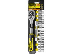STAYER RSS 12L, 12 предм., (1/2?), набор торцовых головок (27750-H12)
