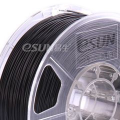 Катушка пластика PLA+ ESUN 1.75 мм 1 кг., черный (PLA+175B1)