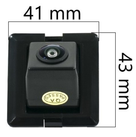 Камера заднего вида для Toyota LC 150 Avis AVS327CPR (#096)
