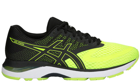 Кроссовки беговые Asics Gel Pulse 10 Black-Lime мужские