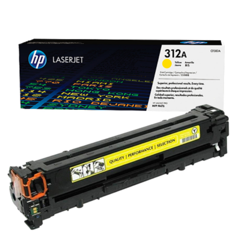 HP CF382A №312A