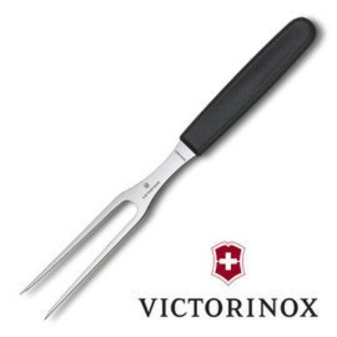 Кулинарная вилка Victorinox, чёрная (5.2103.15B)