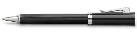 Ручка-роллер Graf von Faber-Castell Intuition Ribbed Black