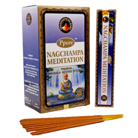 Индийские палочки Ppure NagChampa Meditation