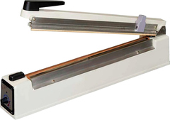 Запайщик пакетов с ножом МАГИКОН PFS-400C (металл)