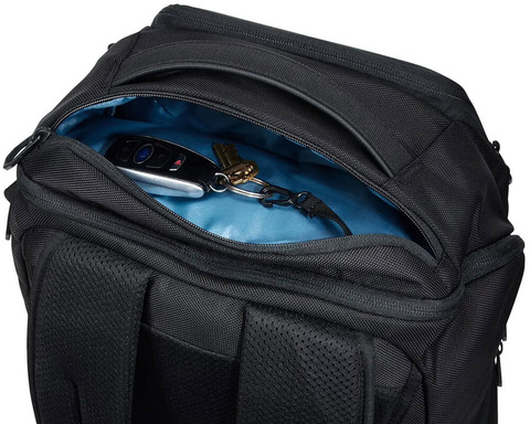 Картинка рюкзак для ноутбука Thule Accent Backpack 28L (2023) Черный - 8