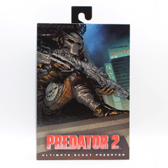 Фигурка NECA Predator 2: Ultimate Scout Predator