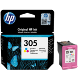 Картридж HP 305 струйный трёхцветный (100 стр)