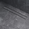 Am.Pm W02SC-U11-060-04BM PrimeFlow Трап для душа линейный универс затвор Tile 60см цвет черн мат