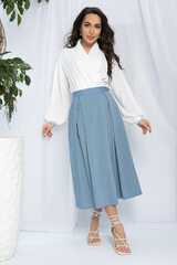 Юбка Городская среда (голубой джинс) Ю13079-16М LT Collection