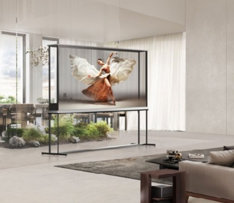 Телевизор LG SIGNATURE OLED77T49LA Первый в мире прозрачный OLED TV