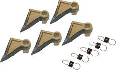 Сепаратор тефлонового вала с пружиной для KONICA MINOLTA Bizhub 222 (CET), CET7103