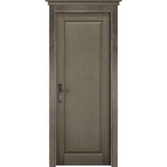 Межкомнатная дверь Андромеда массив сосны олива глухая