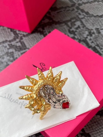 Кольцо уши Schiaparelli