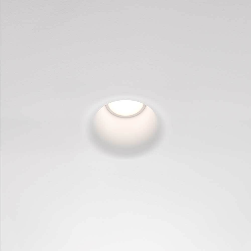 Встраиваемый светильник Maytoni Technical Gyps Modern DL001-1-01-W