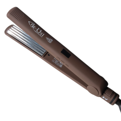 Щипцы-гофре BE-UNI V131 Brown 25 мм титановые 60-230°C