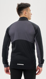 Костюм для лыж и зимнего бега Nordski Core Black/Grey мужской