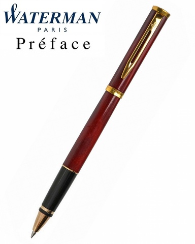 Ручка-роллер Waterman Preface Blue Marble GT (WT42802)