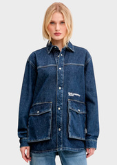 Рубашка джинсовая KARL LAGERFELD JEANS