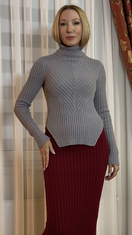 Мастер-класс по вязанию спицами свитера 