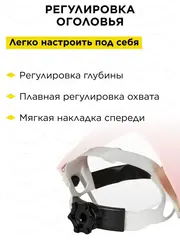 Щиток лицевой DDE прозрачный (647-673)