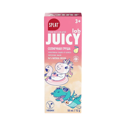 Зубная детская паста Груша