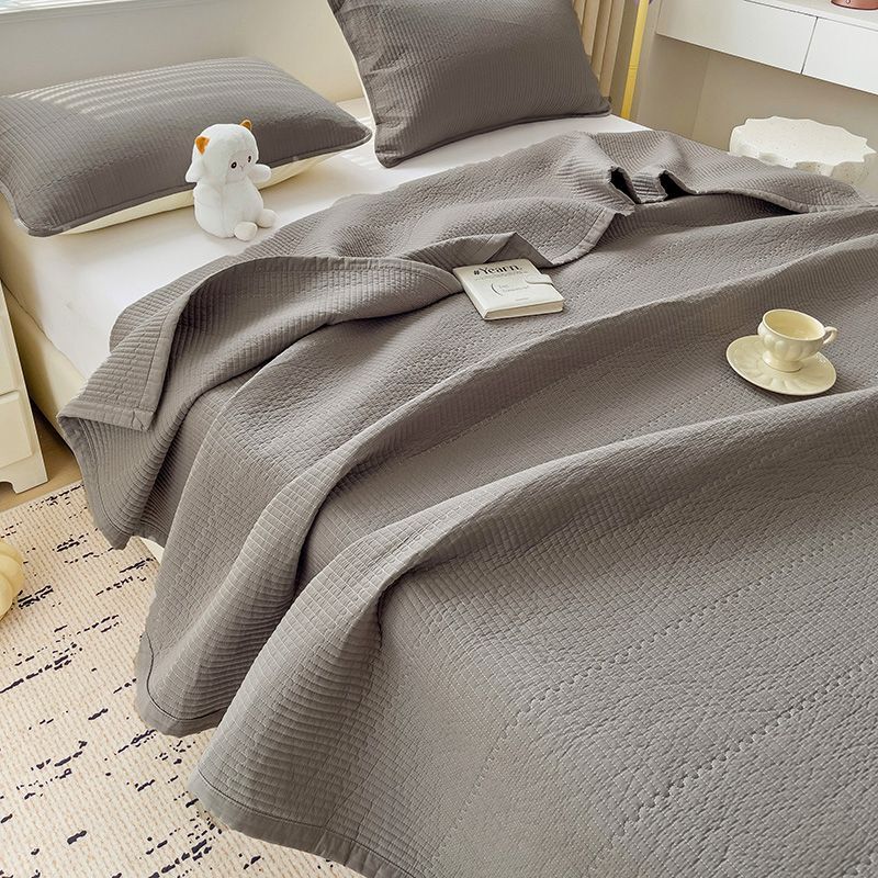 ZEPHYR HOME Покрывало 230х250 Хлопок Графит