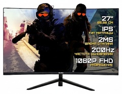 Монитор 27&#34; VEGA VHC270-200CA черный