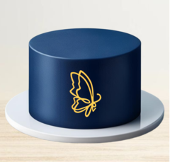 Бабочка из акрила 1 шт.