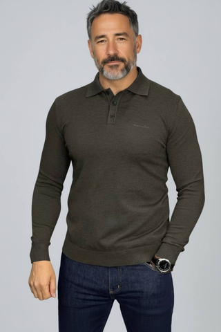 Свитер Massimo Dutti 013831green