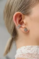 Кафф Кружево