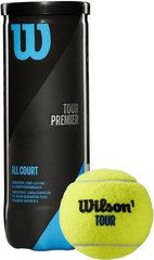 Мячи теннисные Wilson Tour Premier All Court (3 мяча в банке)