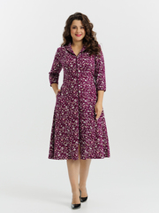 4564/1 Халат на молнии