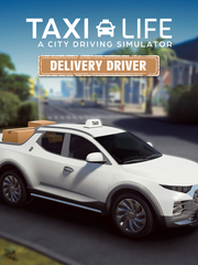 Taxi Life: A City Driving Simulator - Delivery Driver (для ПК, цифровой код доступа)
