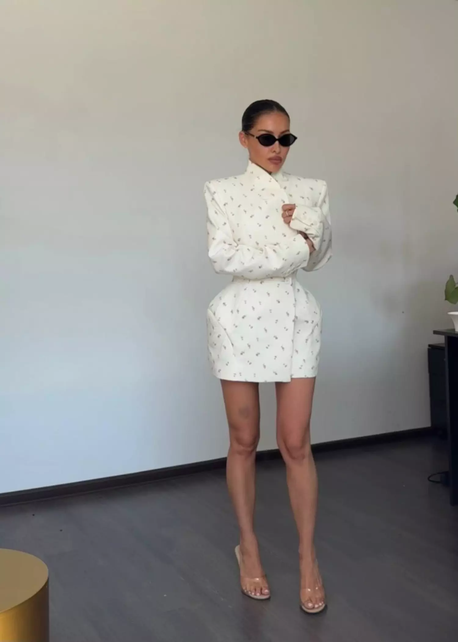 Жакет "Икона", розовый