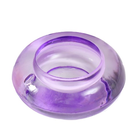 Подсвечник Ljusstake, фиолетовый, стекло