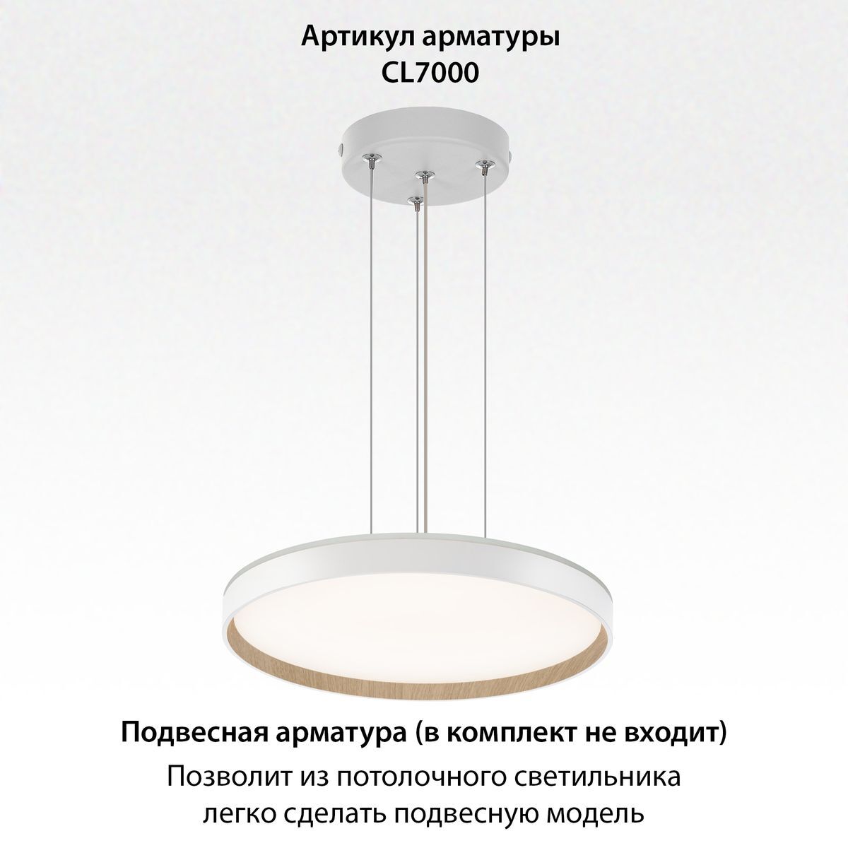Потолочный светодиодный светильник Citilux Etalon CL750400R