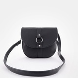 Сумка Саломея 478 гладкий черный