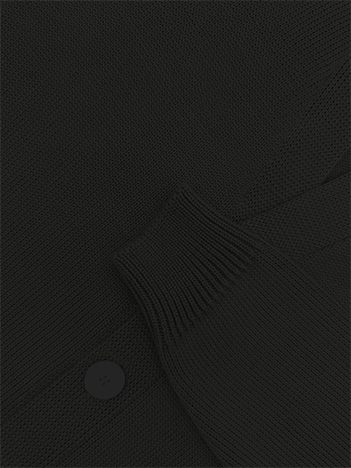 Кардиган с пуговицами из мягкой шерсти