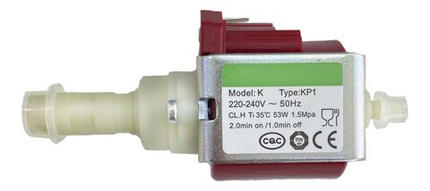 Помпа-улька (пластик). 1101-1400, 53W, 220В, 15 bar, 750 ml/min, КНР