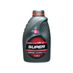 Масло моторное полусинтетическое ЛУКОЙЛ СУПЕР 10W-40 1л.