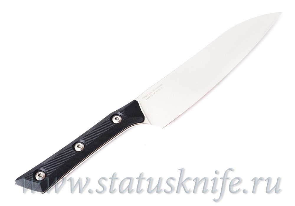 Нож Microtech Kitchen Utility Black G-10 3400-10BK